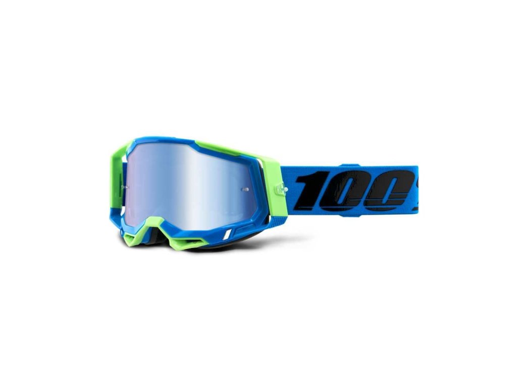 100% brýle RACECRAFT 2 goggle FREMONT mirror clear lens