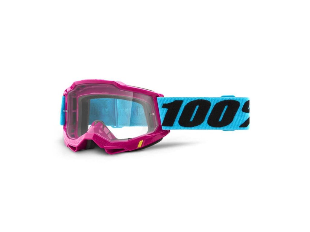 100% brýle ACCURI 2 GOGGLE LEFLEUR - CLEAR LENS