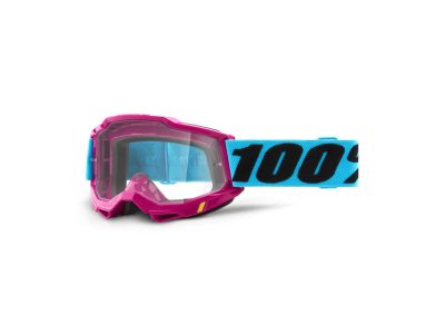 ACCURI 2 GOGGLE LEFLEUR - CLEAR LENS