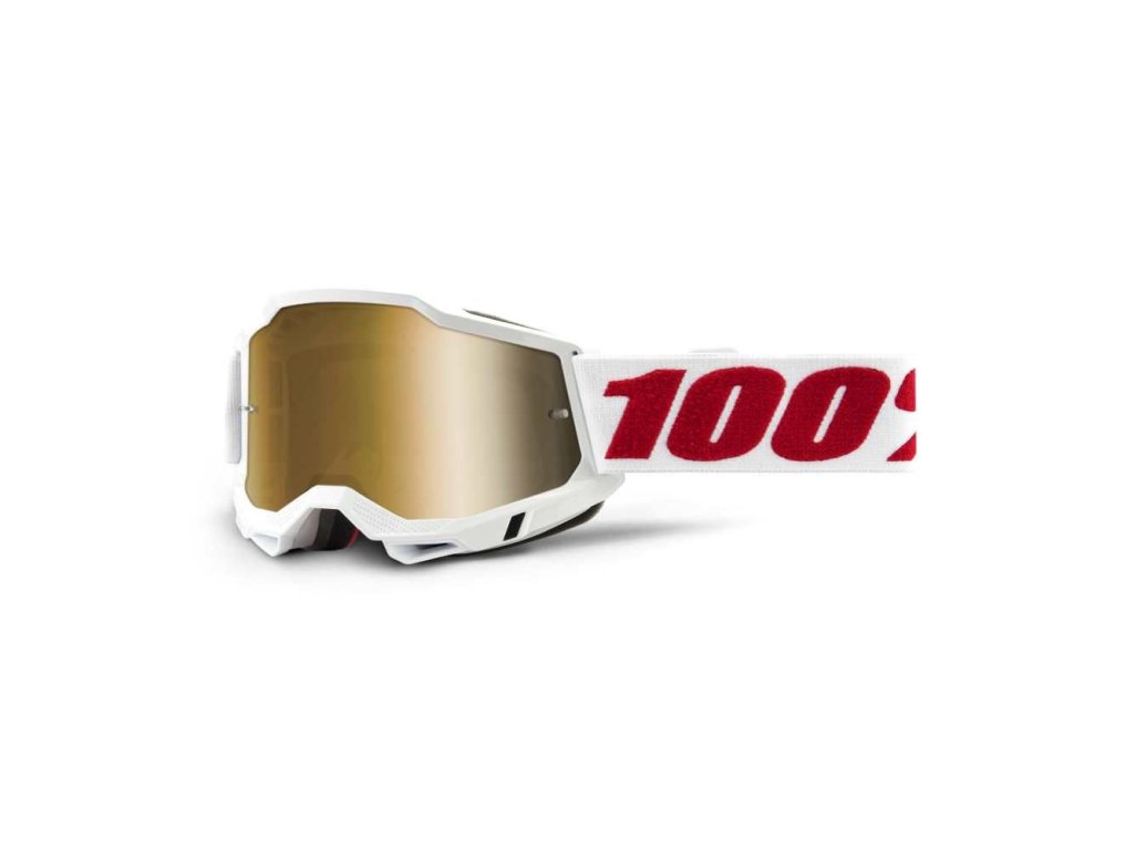 100% brýle ACCURI 2 GOGGLE DENVER - TRUE GOLD LENS
