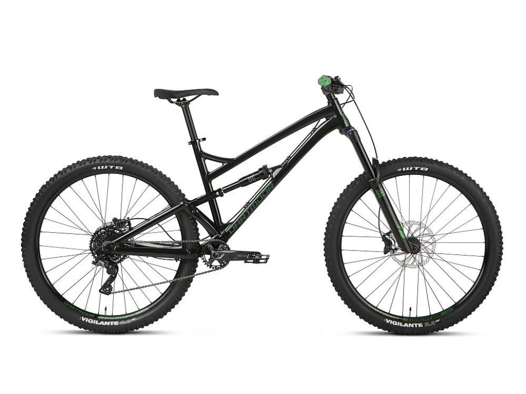 Dartmoor Blackbird 29 INTRO kolo Black Green velikost M