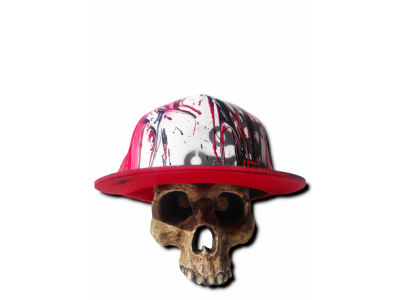 Kšiltovka UZU original snapback red