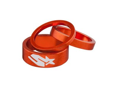 Spacer Kit 3/6/12mm Orange