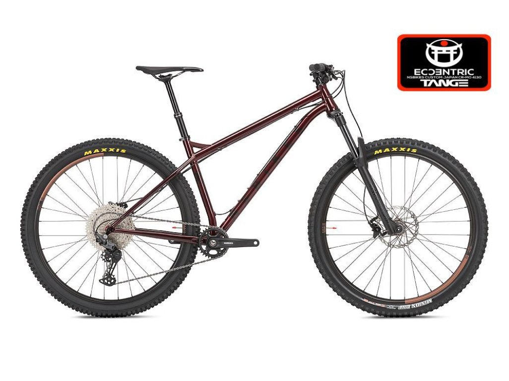 NS Bikes Eccentric CrMo 29 red - velikost M