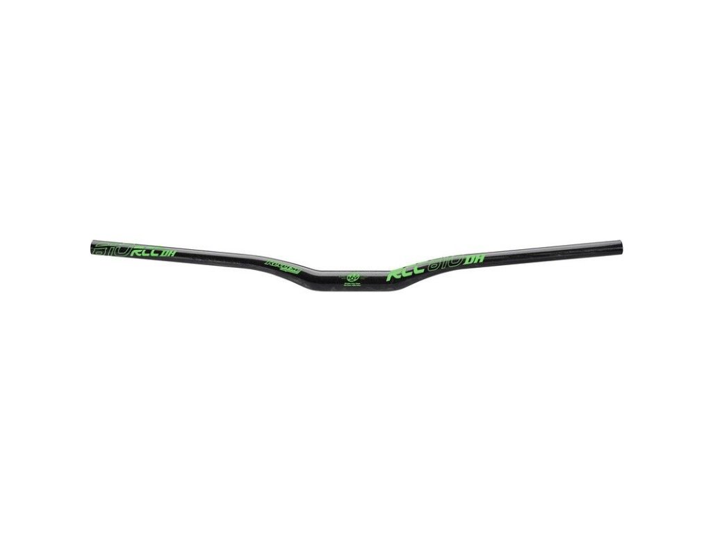 Řidítka Reverse RCC-810/ 31,8 mm Carbon Black/Neon-Green
