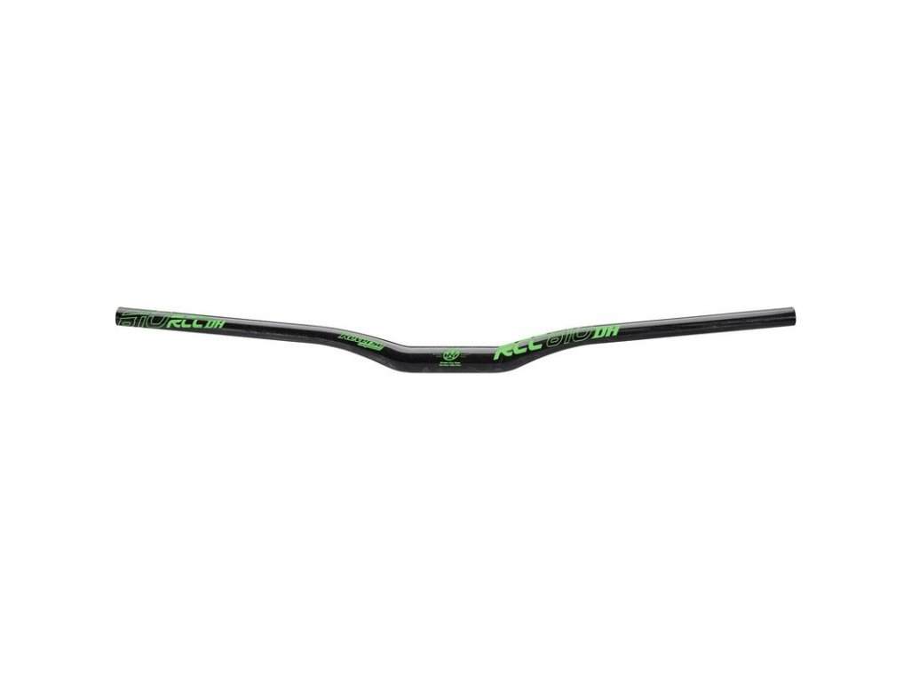 Řidítka Reverse RCC-810/ 31,8 mm Carbon Black/Neon-Green