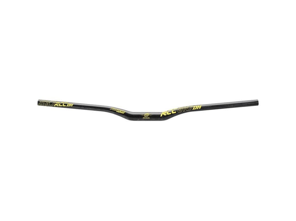 Řidítka Reverse RCC-810/ 31,8 mm Carbon Black/Yellow