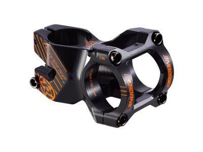 Představec Reverse Black One Enduro 50 mm / 31,8 mm Black / Fox Orange