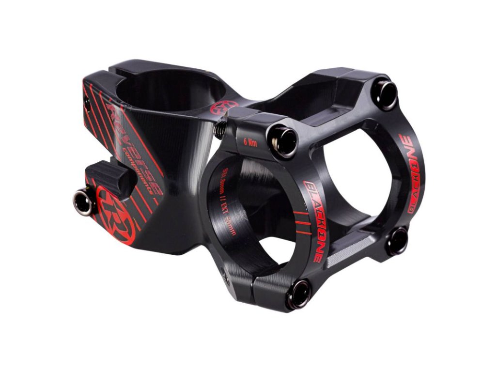 Představec Reverse Black One Enduro 50 mm / 31,8 mm Black / Red