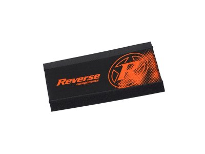 Neopren pod řetěz Reverse 260x125x115 mm Black / Fox Orange