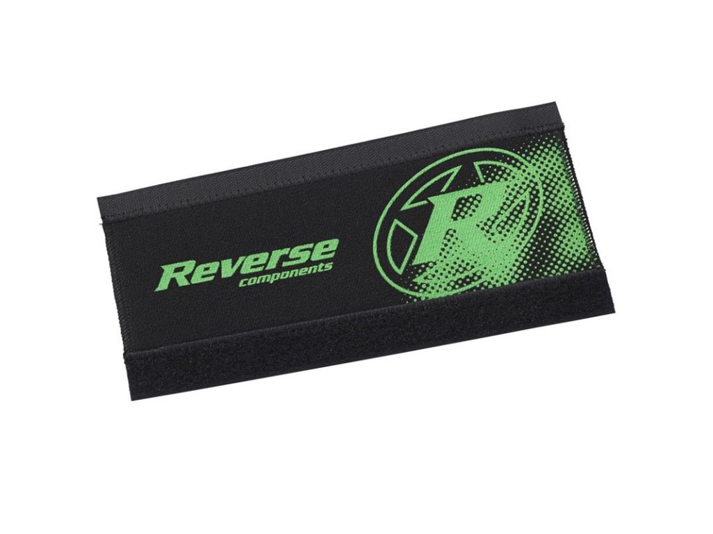 Neopren pod řetěz Reverse 260x125x115 mm Black / Neon Green