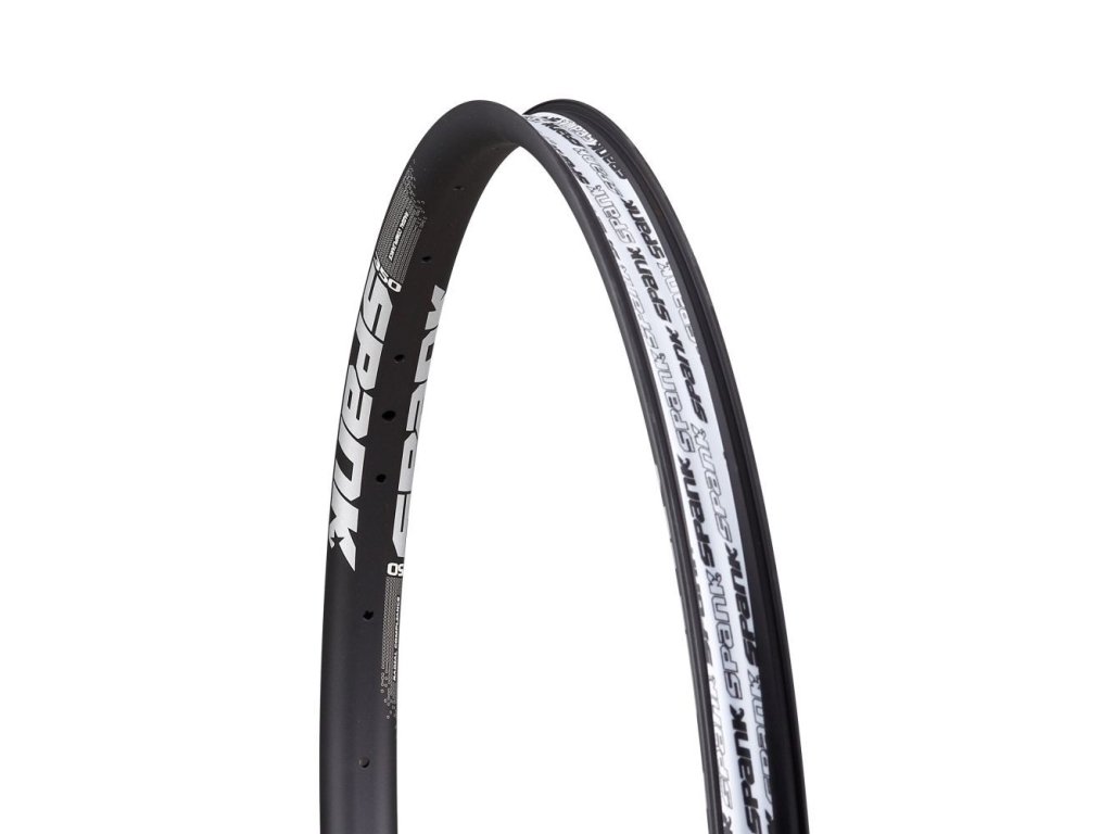 350 Rim, 27.5 28H Black