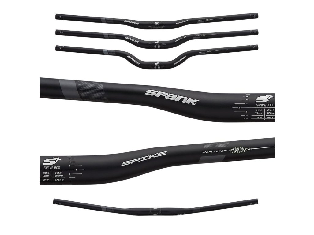 SPIKE 800 Vibrocore™ Bar Ltd Edition, 50R Black