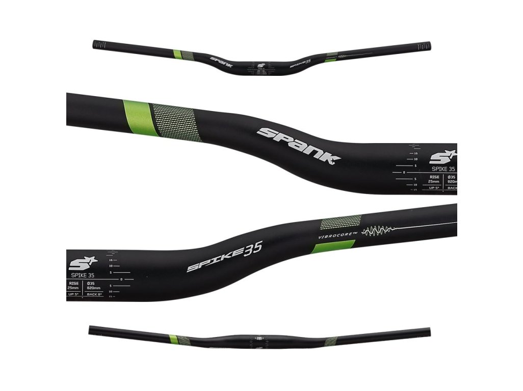 SPIKE 35 Vibrocore™ Bar, 25R Black Green