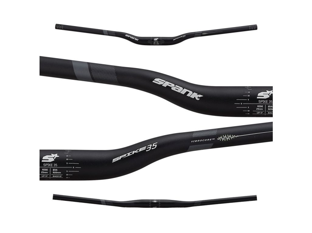 SPIKE 35 Vibrocore™ Bar, 25R Black