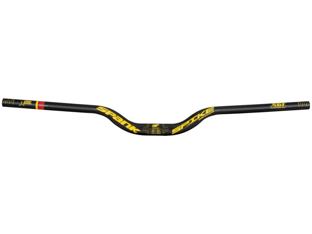 SPIKE 800 Vibrocore™ Bar, 50R Black Yellow