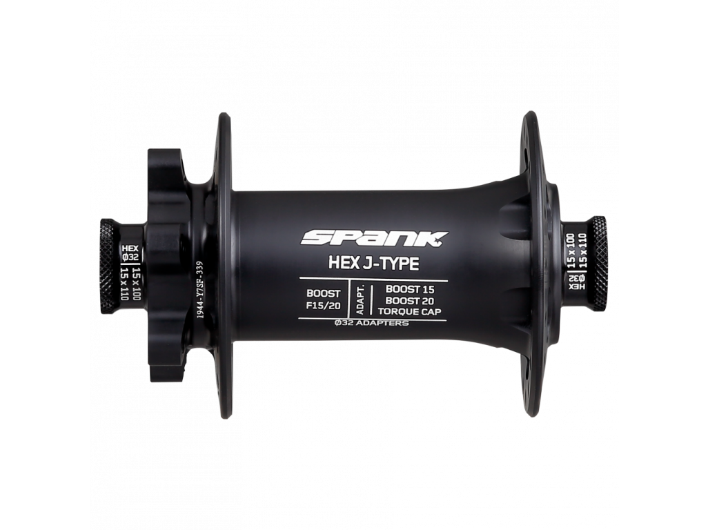 HEX J-TYPE Boost F15/20 32H Front Hub