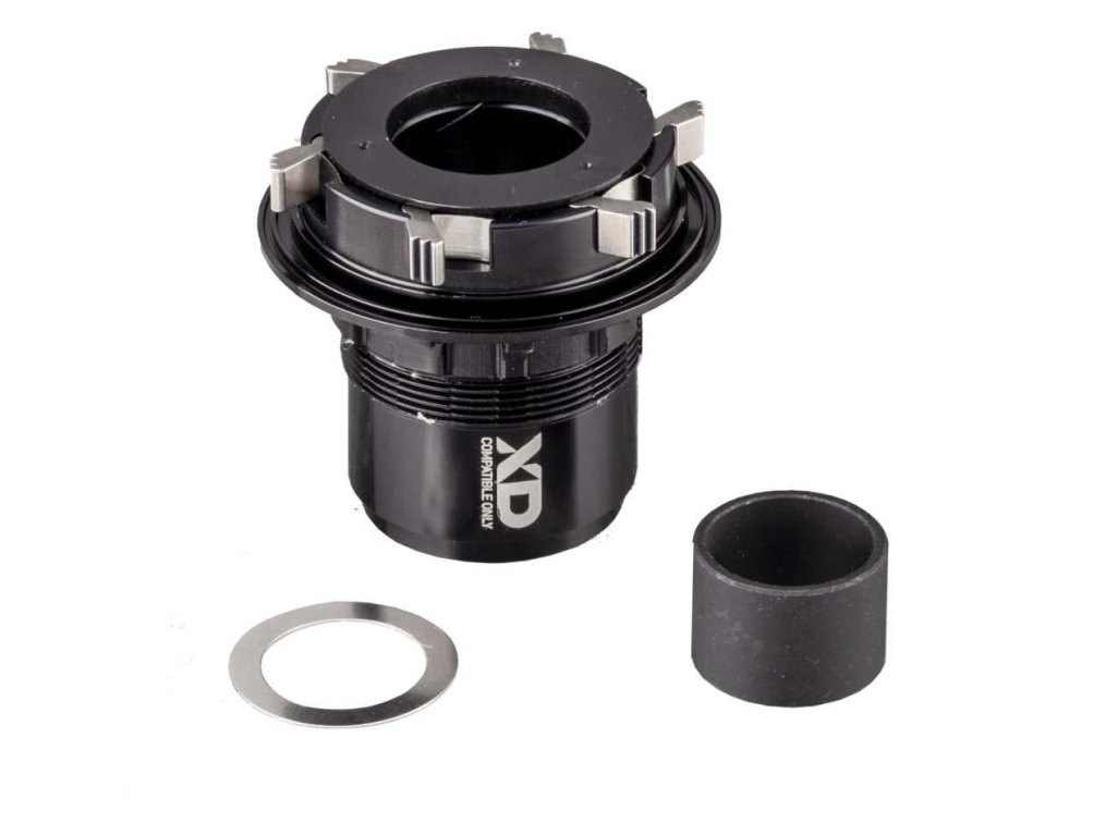 HEX Rear Hub XD Alloy Freehub