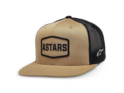 Alpinestars FRAMED Trucker hat kšiltovka Sand / Black