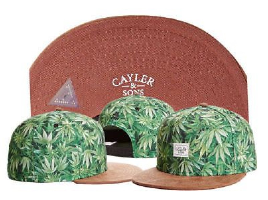 Cayler Sons kšiltovka marihuana snapback