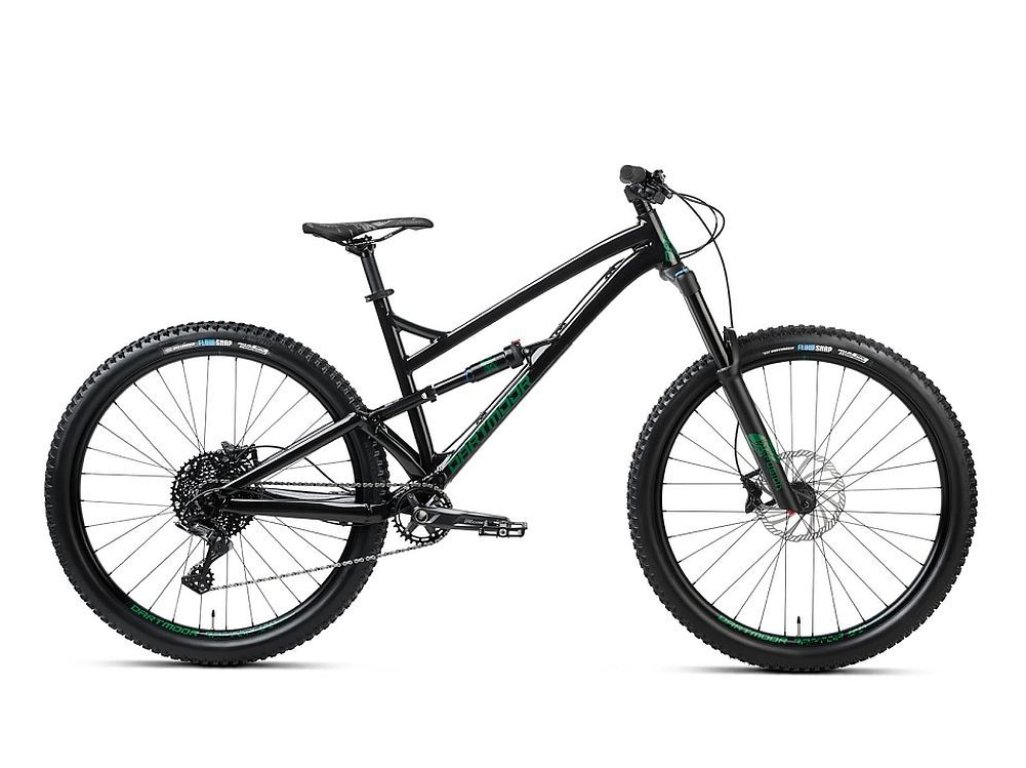 Dartmoor Blackbird 29 INTRO kolo Black Forest Green vel. L