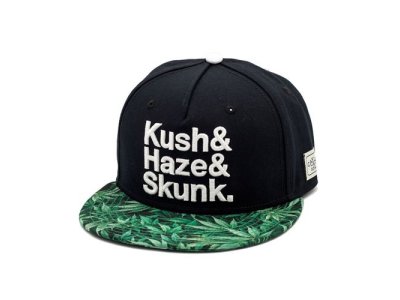 Cayler Sons kšiltovka kush haze skunk snapback