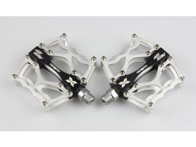 Xpedo 90 Pedals Silver