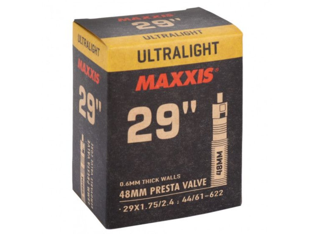 DUŠE MAXXIS Ultralight 29x1.90-2.35 SV 40mm