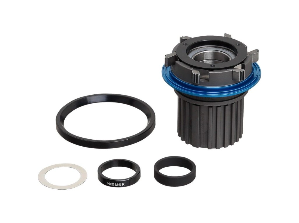 HEX Rear Hub XD Steel Freehub & Spacer Ring & Dust Washer