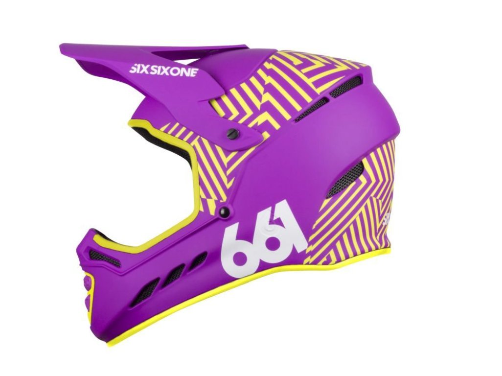 661 Reset helma Dazzle Purple XS