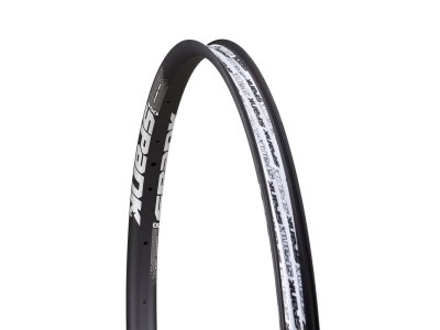 350 Rim, 27.5 28H Black Vibrocore