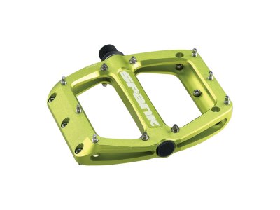 SPOON 110 Pedals, Green