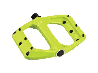 SPOON DC Pedals, Lime Green