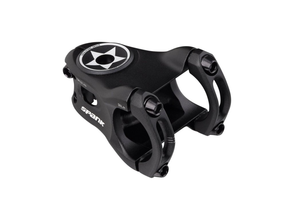 SPANK SPLIT Stem, 43mm, Black