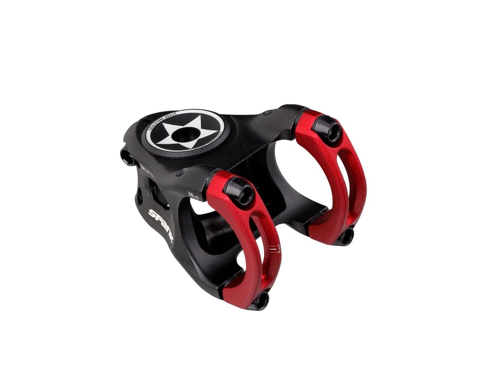 SPANK SPLIT 35 Stem, 35mm, Red