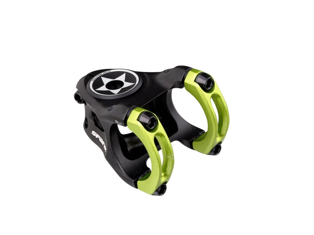 SPANK SPLIT 35 Stem, 45mm, Green