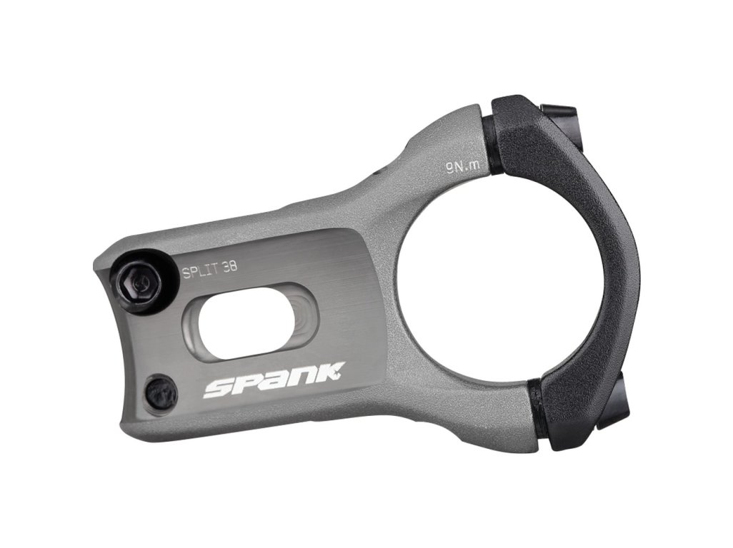 SPANK SPLIT 35 Stem, 45mm, Gun Metal