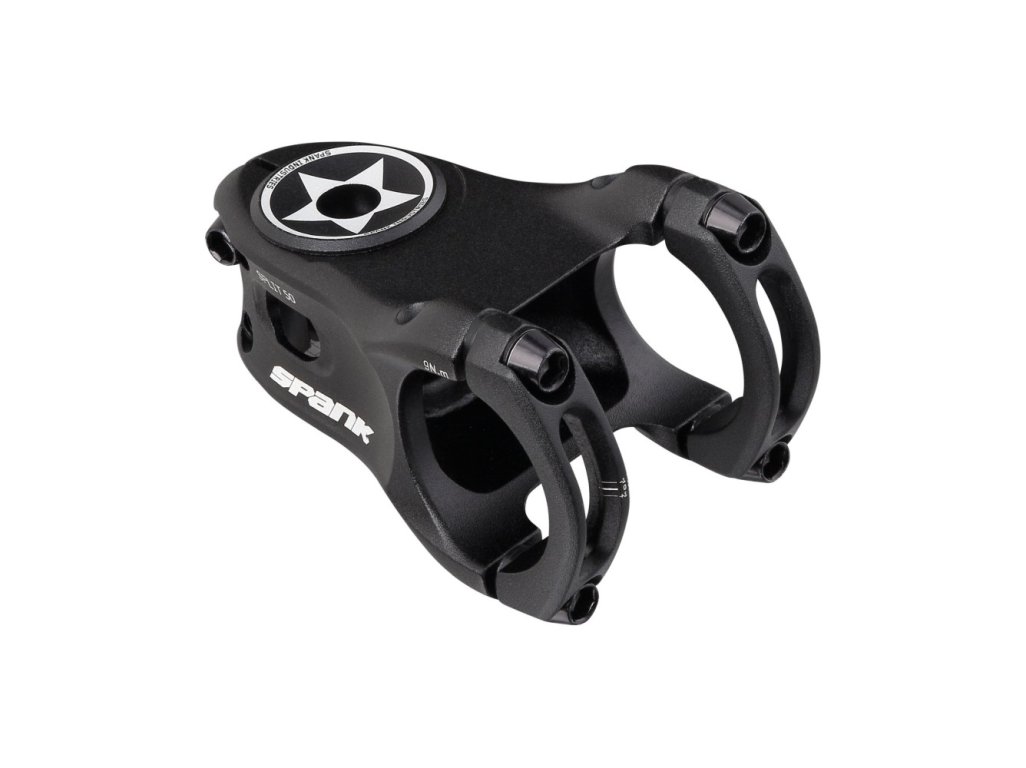 SPANK SPLIT 35 Stem, 50mm, Black