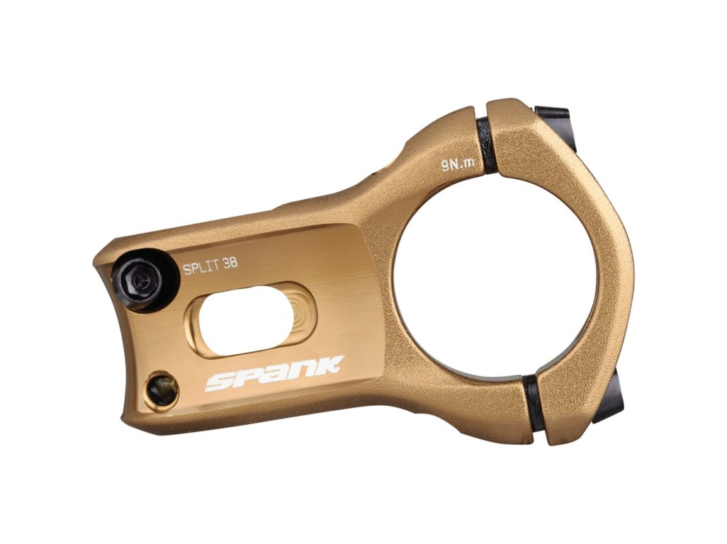 SPANK SPLIT 35 Stem, 50mm, Bronze