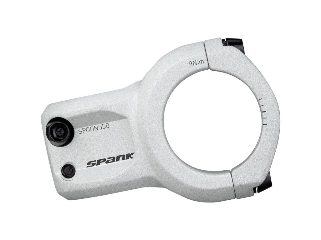 SPOON 318 33mm Stem, Raw Silver