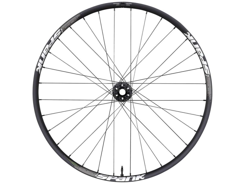 SPANK 359 Vibrocore™ FRONT Wheel 29", 32H, Boost, Black