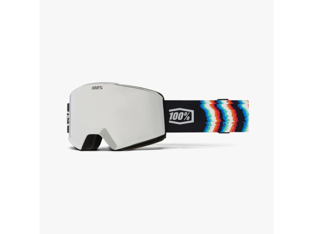 NORG HiPER Goggle Static - Mirror Silver Lens