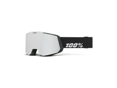 snowboard brýle SNOWCRAFT HiPER Goggle - Black/Silver