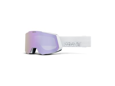 Snowboard brýle SNOWCRAFT HiPER Goggle - White/Lavender