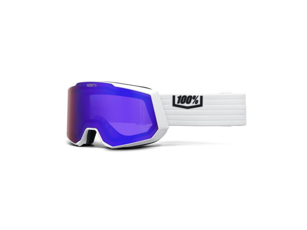 Snowboard brýle SNOWCRAFT HiPER Goggle White/Violet