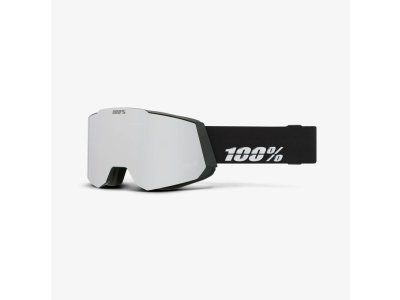 Snowboard brýle SNOWCRAFT S HiPER Goggle Black/Silver