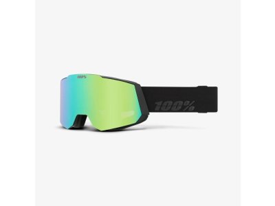 Snowboard brýle SNOWCRAFT S HiPER Goggle  Black/Green