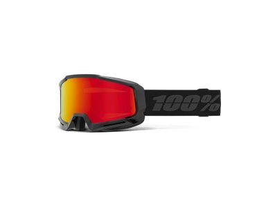 Snowboard brýle OKAN HiPER Goggle - Black/Red