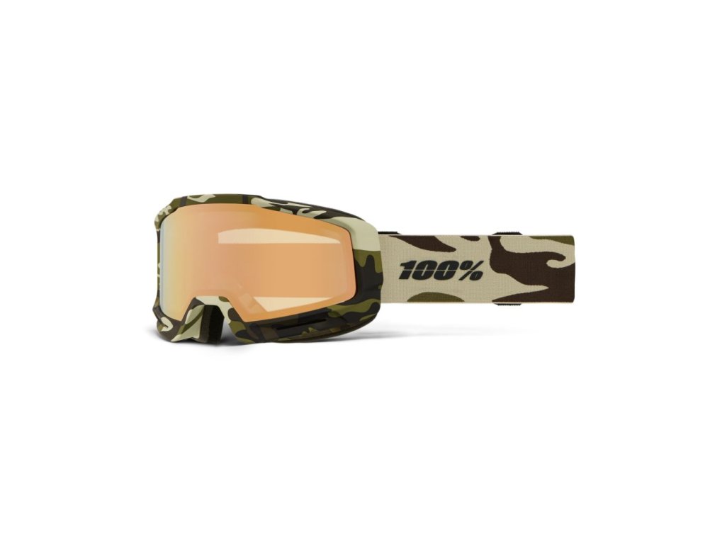 OKAN HiPER Goggle - Camo - Mirror Copper Lens