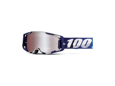 ARMEGA HIPER Goggle Novel Mirror Silver Lens